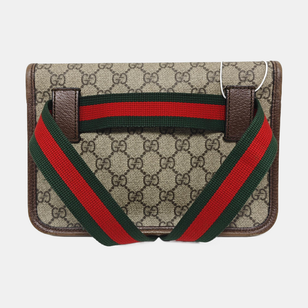 Neo Vintage Monogram Coated Canvas Beige
