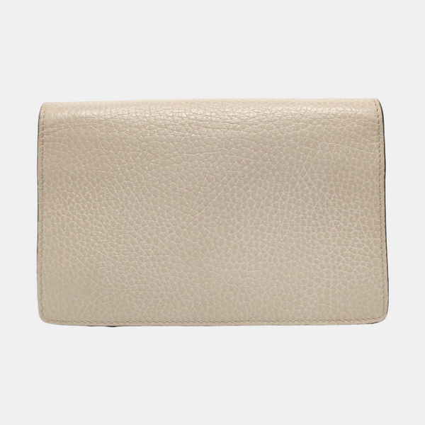 Authenticated pre-owned Dionysus Super Mini Calfskin White - Crossbody Bag at Looply