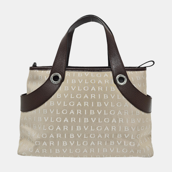 LA MANIE DES LOGOS Canvas Beige
