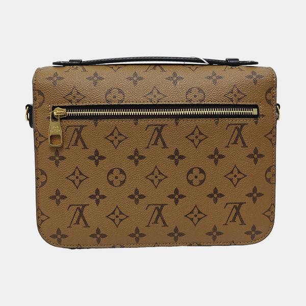 MÉTIS MM Monogram Coated Canvas Multicolor