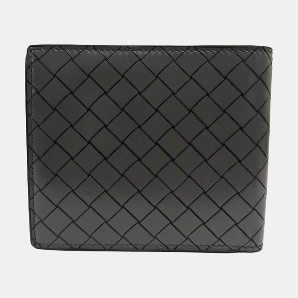 Calfskin Wallet Gray