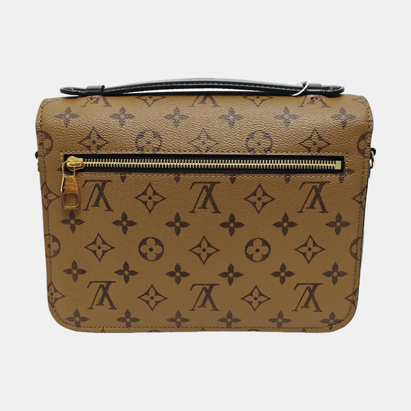 MÉTIS MM Monogram Coated Canvas Multicolor