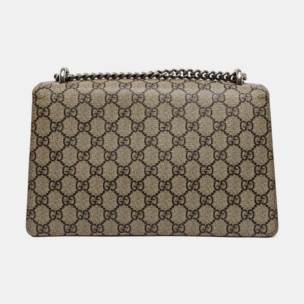 Authenticated pre-owned Dionysus Small Monogram Coated Canvas Beige - Shoulder Bag at Looply