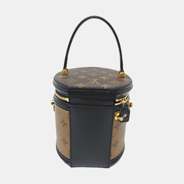 CANNES PM Monogram Coated Canvas Brown