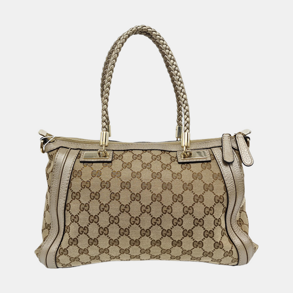 Bella Monogram Canvas Beige