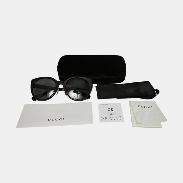 Synthetic Sunglasses Black