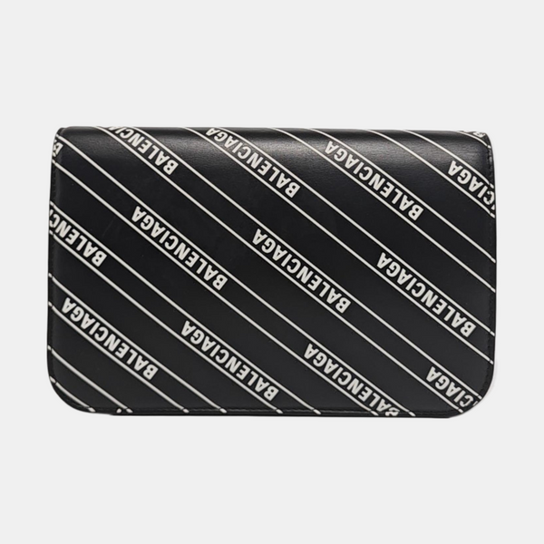 B. Calfskin Black
