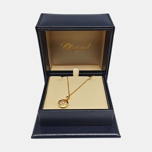 HAPPY DIAMONDS 18k Rose Gold Necklace