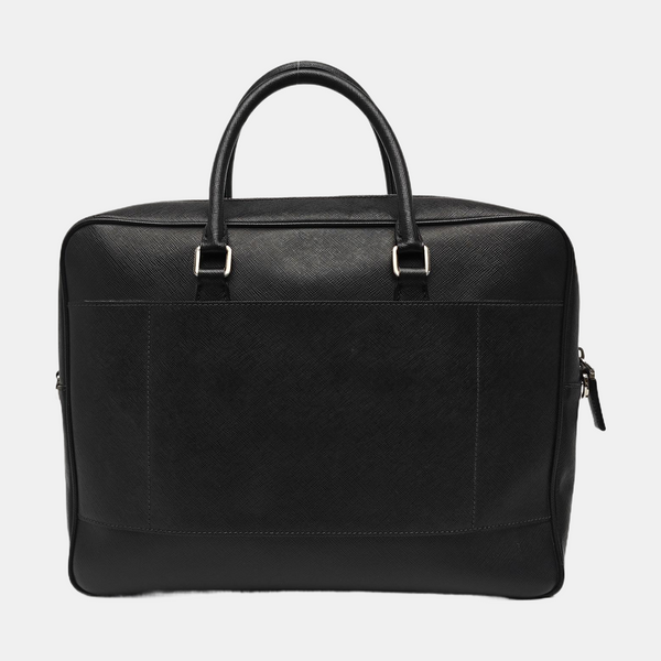 Suitcase Calfskin Black