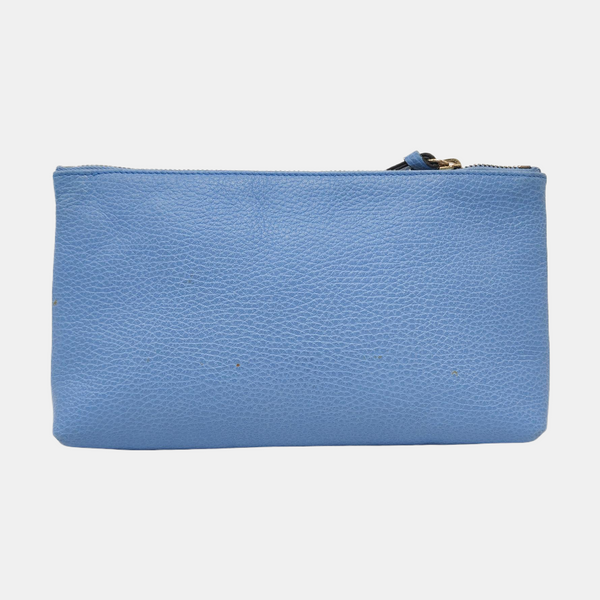 Leather Blue