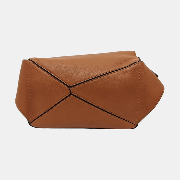 Puzzle Small Calfskin Brown