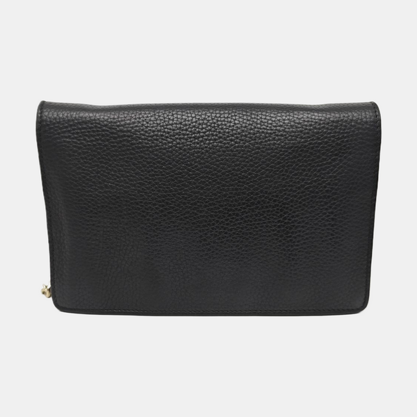 Soho Small Calfskin Black