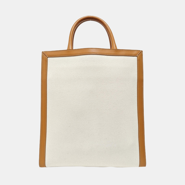 CABAS CELINE Small Canvas White