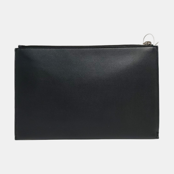 Calfskin Clutch Black