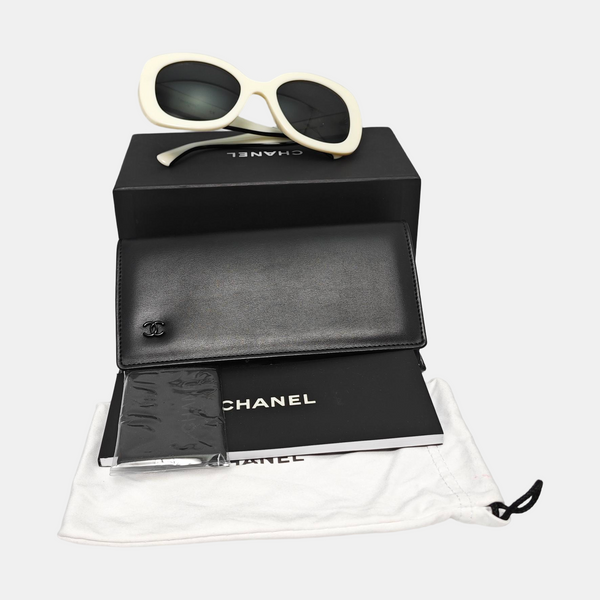 Synthetic Sunglasses Blue