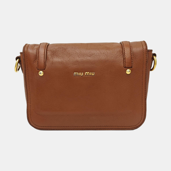 Bow Calfskin Brown