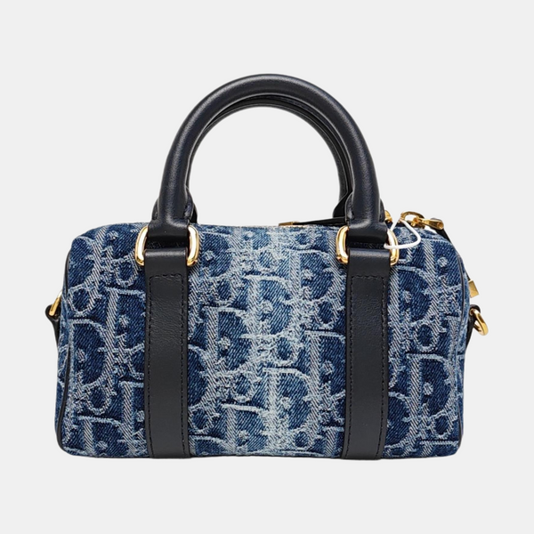 Groove 16 Mini Oblique Denim Blue