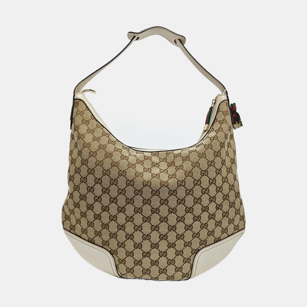 Princy Monogram Canvas Brown