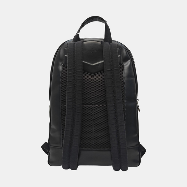 Damier Coated Canvas Backpack Blue