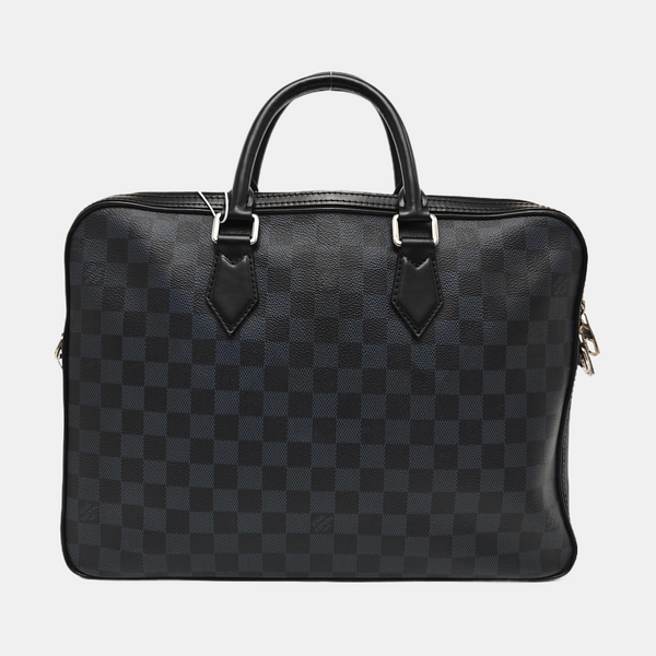 DANDY MM Damier Coated Canvas Blue