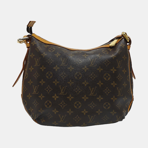 TULUM GM Monogram Coated Canvas Brown