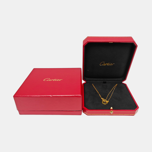 LOVE 18k Rose Gold Necklace