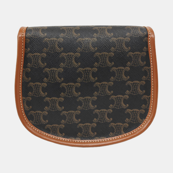 BESACE Mini Coated Canvas Brown