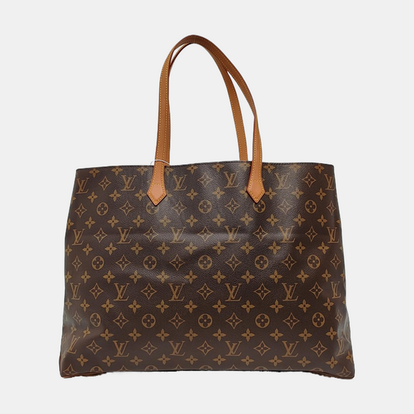 WILSHIRE GM Monogram Coated Canvas Brown