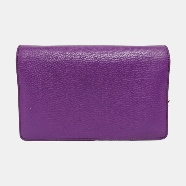 Soho Calfskin Purple
