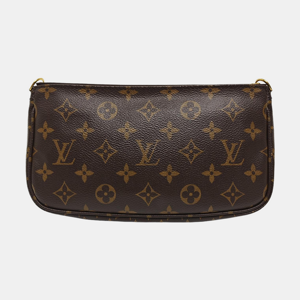 MULTI Monogram Coated Canvas Brown
