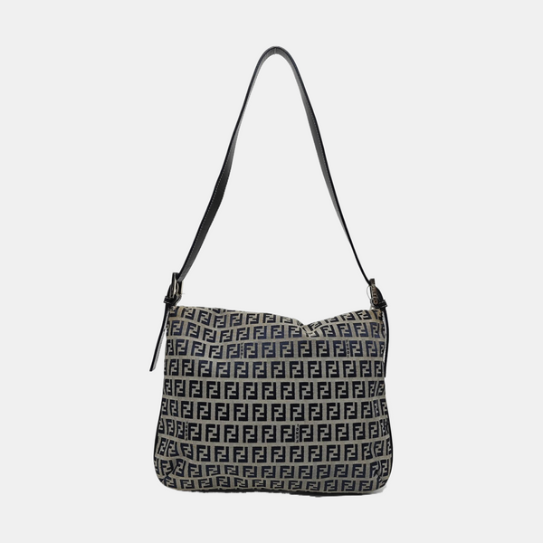 Vintage Canvas Bag Fabric Gray