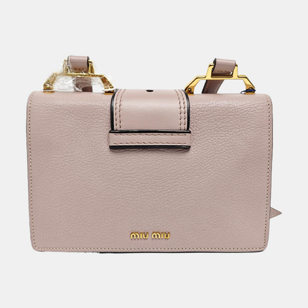 Miu Lady Calfskin Pink