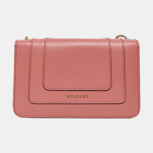 SERPENTI FOREVER Small Calfskin Pink