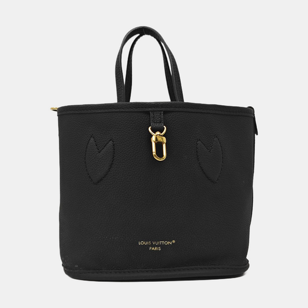 NEVERFULL BB Monogram Coated Canvas Brown