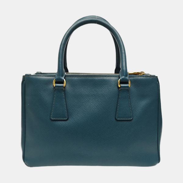 Galleria Medium Saffiano Calfskin Green