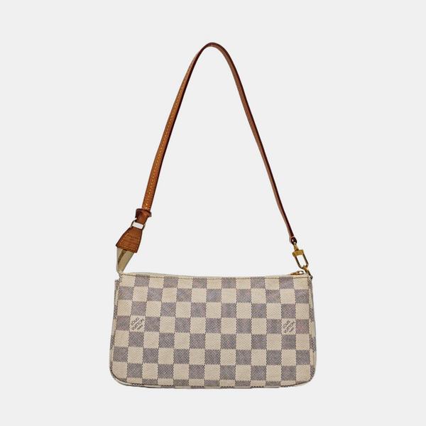 ACCESSOIRES GM Damier Azur Coated Canvas White
