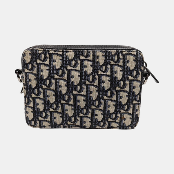 Safari Oblique Canvas Blue