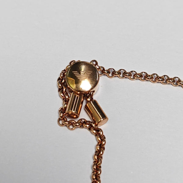 Stainless Steel Rose Gold Bracelet