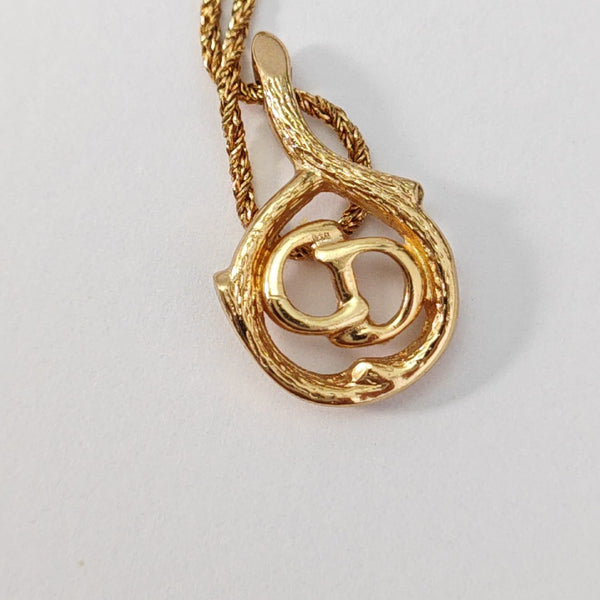 Metal Gold Necklace