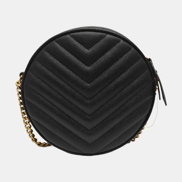 VINYLE Chevron Calfskin Green