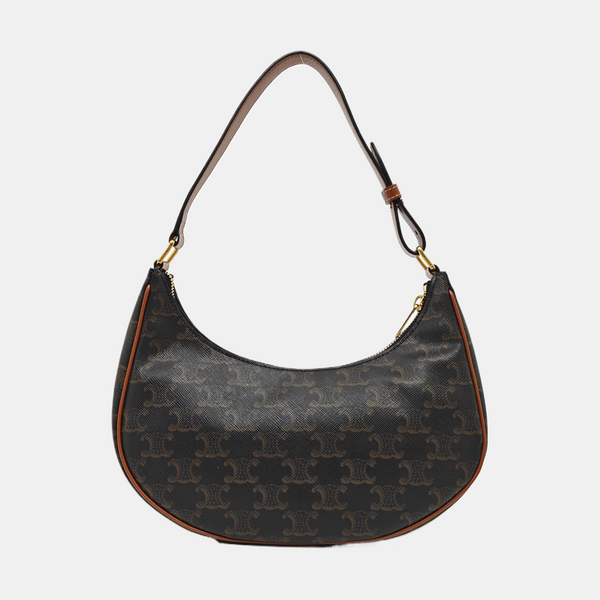AVA Small Coated Canvas Brown