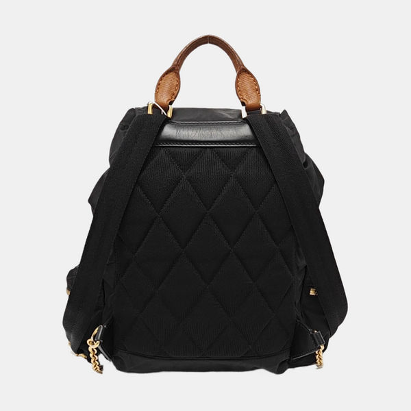 The Rucksack Medium Nylon Black