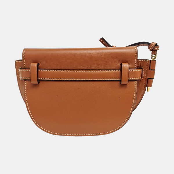 Gate Mini Calfskin Brown