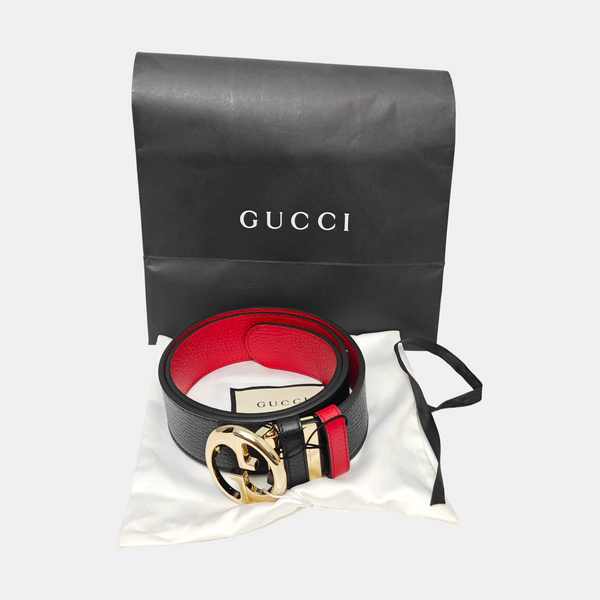 Leather Belt Black