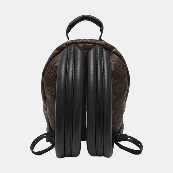 PALM SPRINGS PM Monogram Coated Canvas Brown