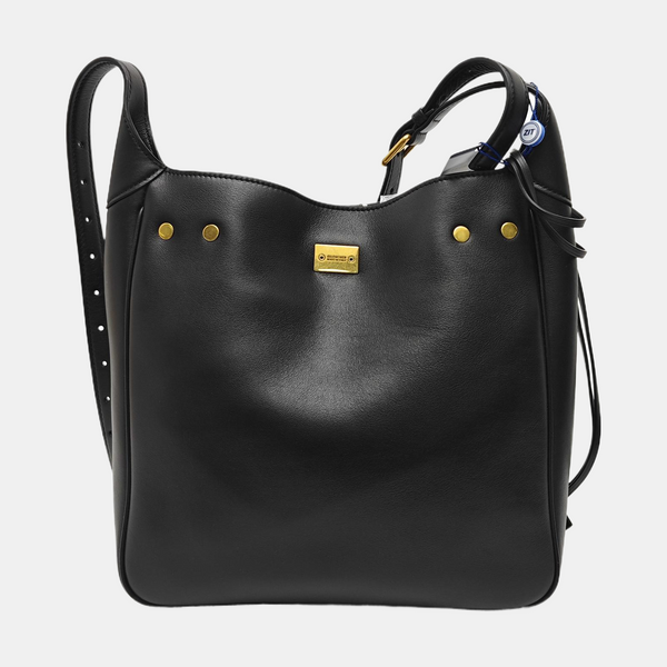 BEL AIR Small Calfskin Black