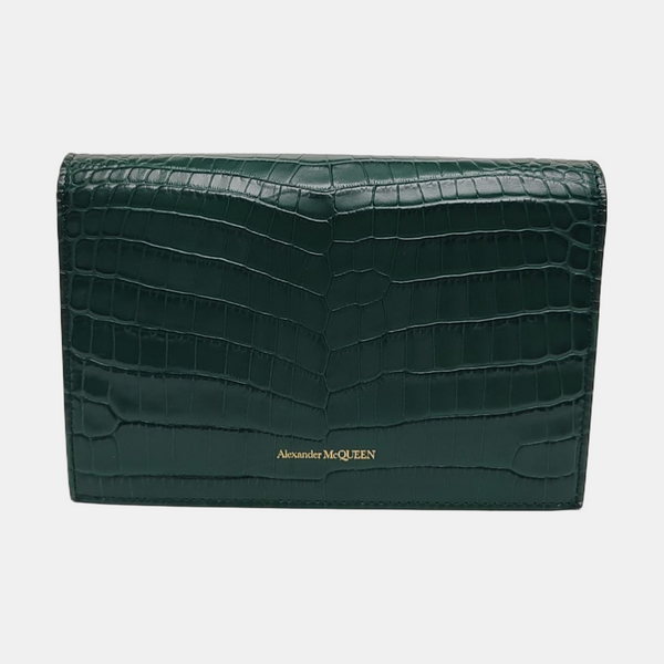 Calfskin Shoulder Bag Green