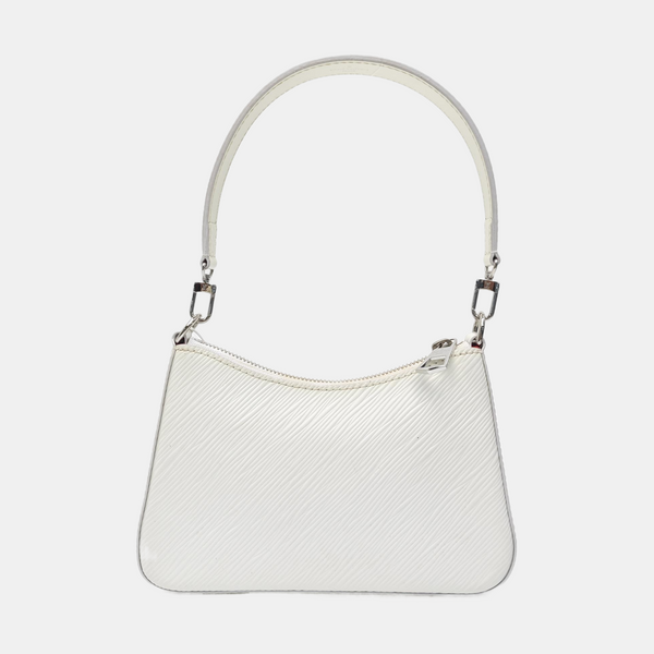 Epi Shoulder Bag White
