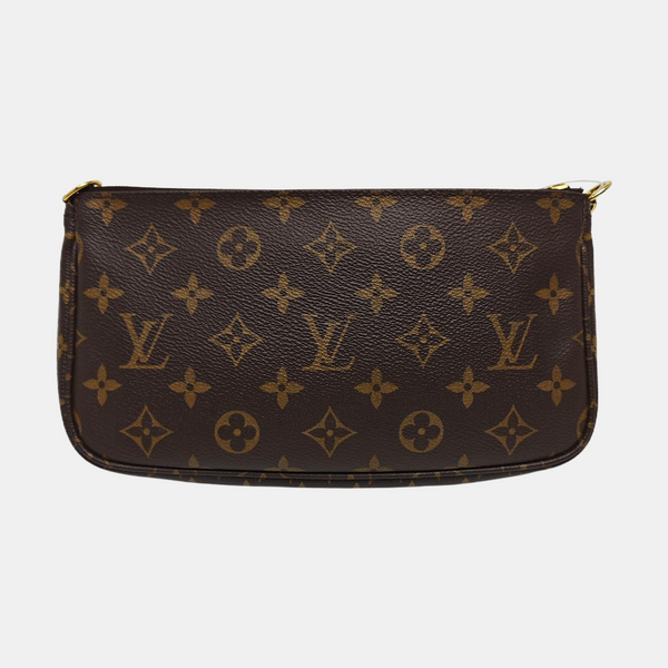 MULTI Monogram Coated Canvas Brown