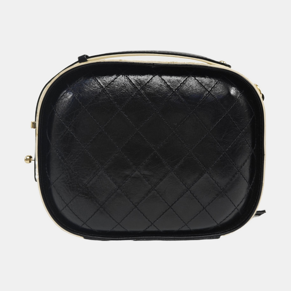 Quilted Calfskin White